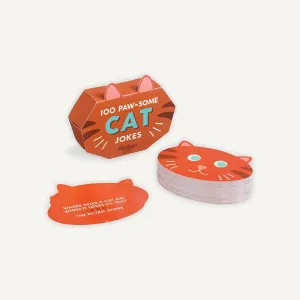 100 Paw-some Cat Jokes