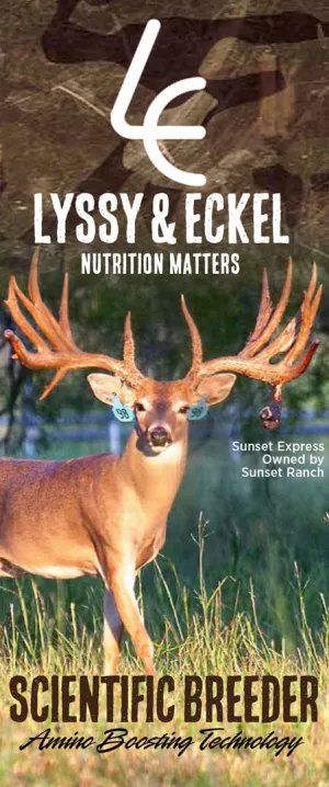 17% DEER FEED WHEELER 17-17 LYSSY & ECKELS
