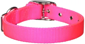 18" PINK-COLLAR 1 3/4" DOUBLE LAYER