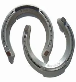 3 HIND QUARTER HORSE RACING PLATES / HERRADURAS TRASERAS 3