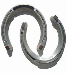 4 HIND QUARTER HORSE RACING PLATES / HERRADURAS TRASERAS 4