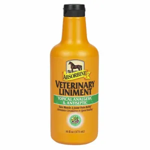 ABSORBINE VET LINIMENT 16 OZ
