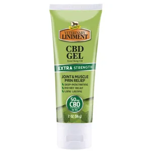 Absorbine Veterinary Liniment CBD Gel Extra Strength 2oz