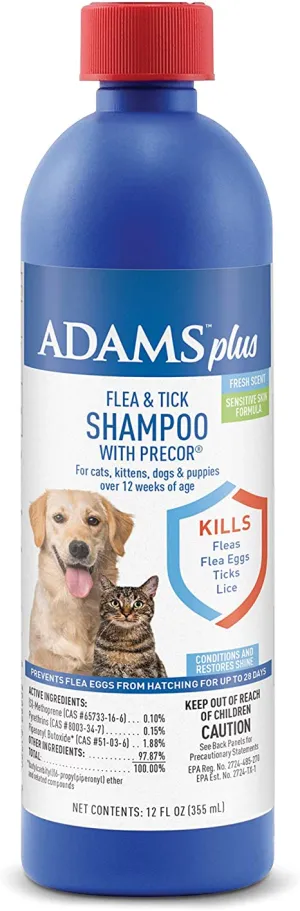 Adams Plus F&T Shampoo