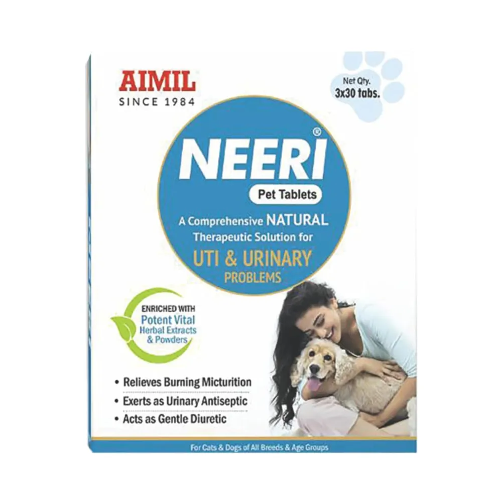Aimil Neeri Tablets for Dogs and Cats