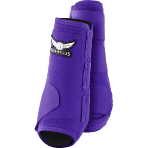 All-Around Sport Boots Front - Large Purple