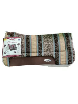 ALL PURPOSE SADDLE PAD COUNTOURED - 30X30