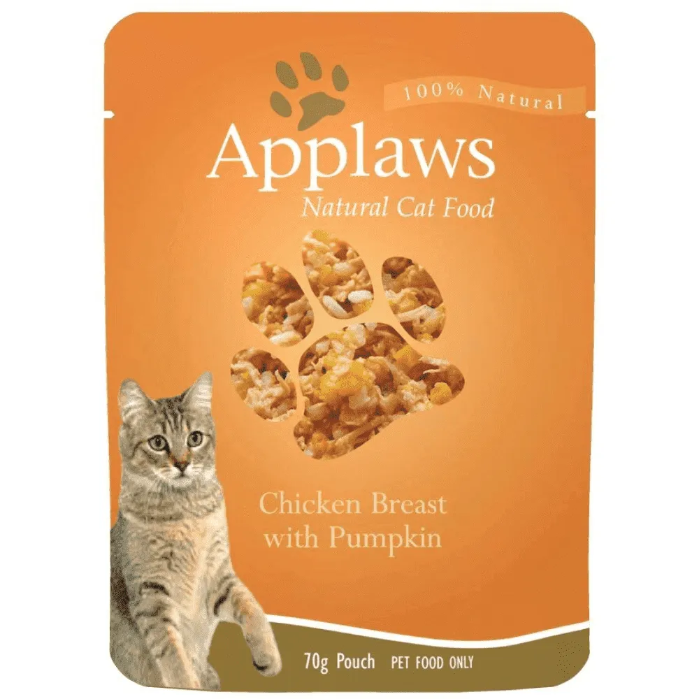 Applaws Chicken Breast with Pumpkin in Broth Cat Wet Food
