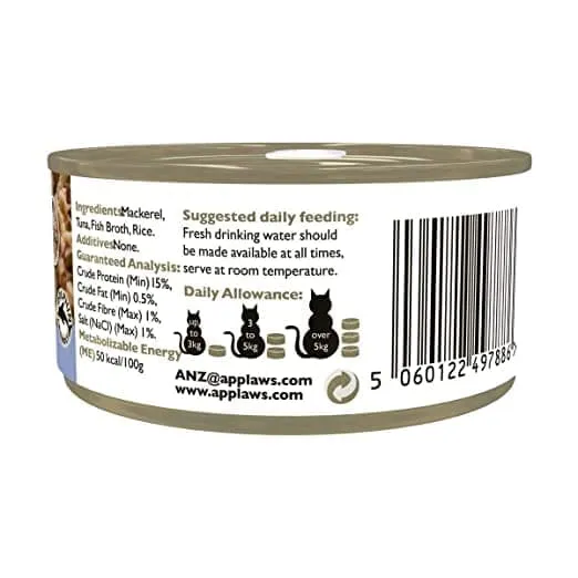 Applaws Ocean Fish Tinned Cat Wet Food