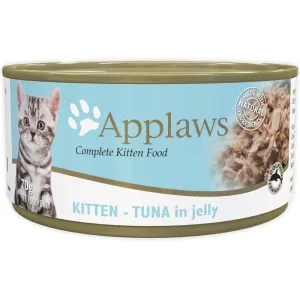 Applaws Tuna in Jelly Cat Tinned Kitten Wet Food