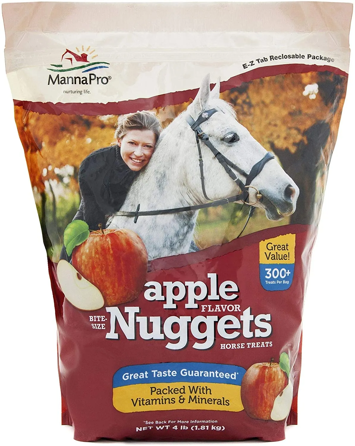 APPLE NUGGETS 4 LBS