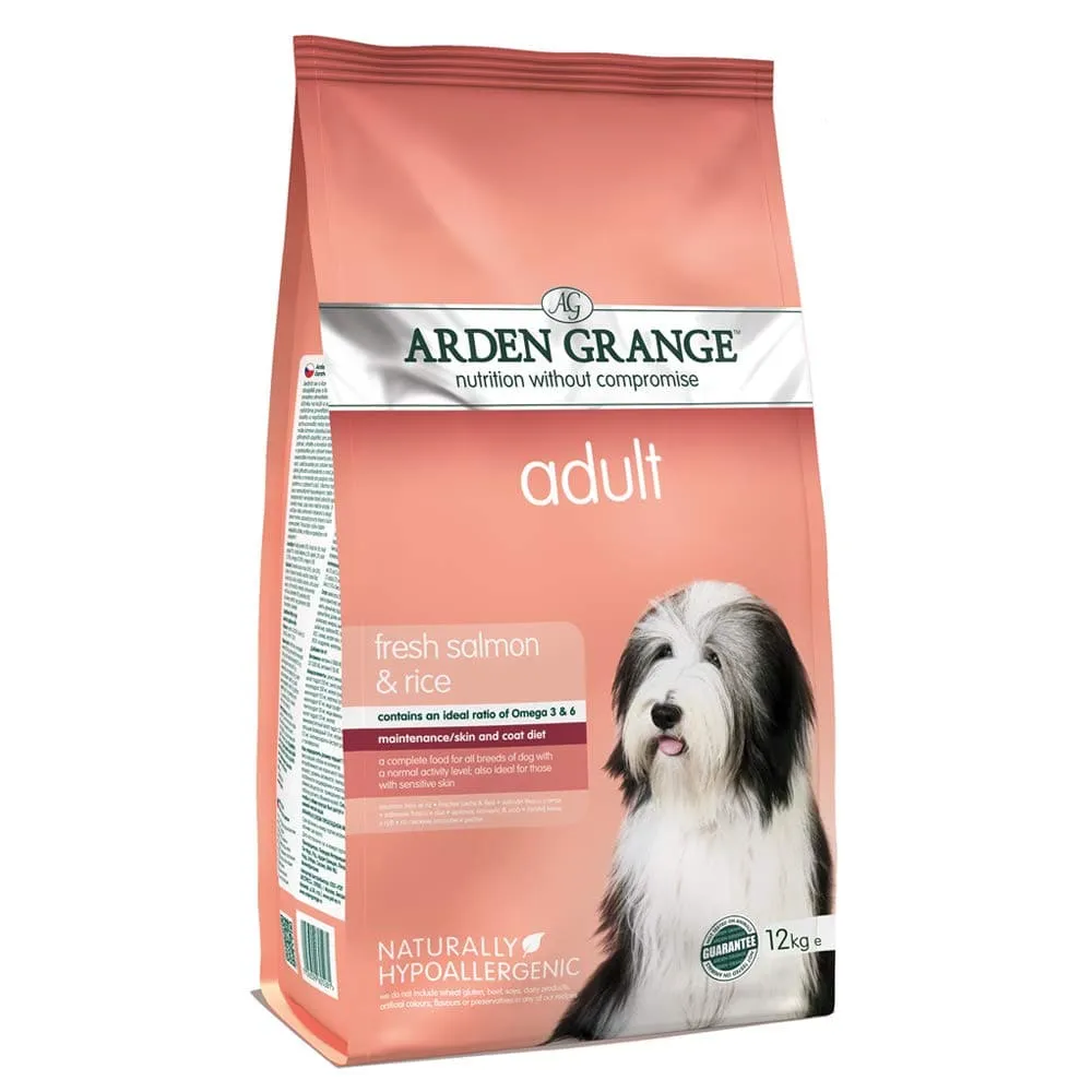 Arden Grange Adult Dog Dry Food | Salmon & Rice