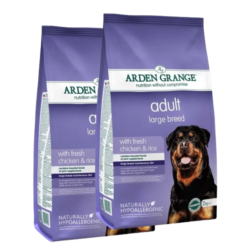 Arden Grange Adult Large Breed Dog Dry Food | Fresh Chicken & Rice