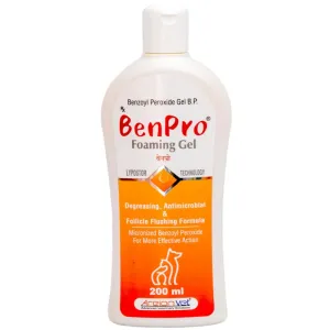Areion Vet Benpro Foaming Gel For Dogs and Cats