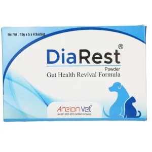 Areion Vet DiaRest Sachets 10gm Electrolytes for Dogs and Cats