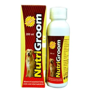 Areion Vet Nutri Groom Syrup For Dogs and Cats