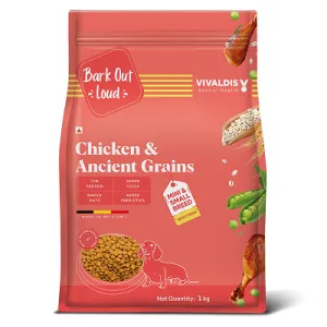 Bark Out Loud Chicken & Ancient Grains Mini and Small Breed Adult Dog Dry Food