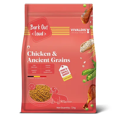 Bark Out Loud Chicken & Ancient Grains Mini and Small Breed Adult Dog Dry Food