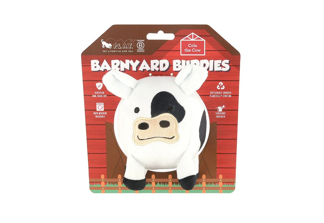 Barnyard Buddies Cole the Cow