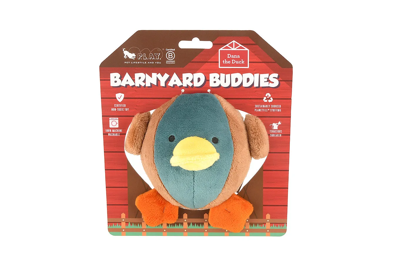 Barnyard Buddies Dana the Duck