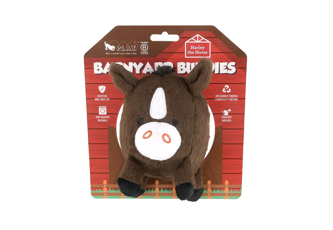 Barnyard Buddies Harley the Horse