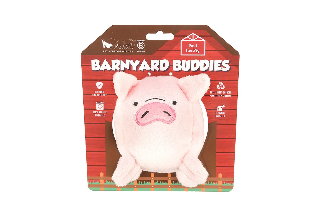 Barnyard Buddies Paul the Pig