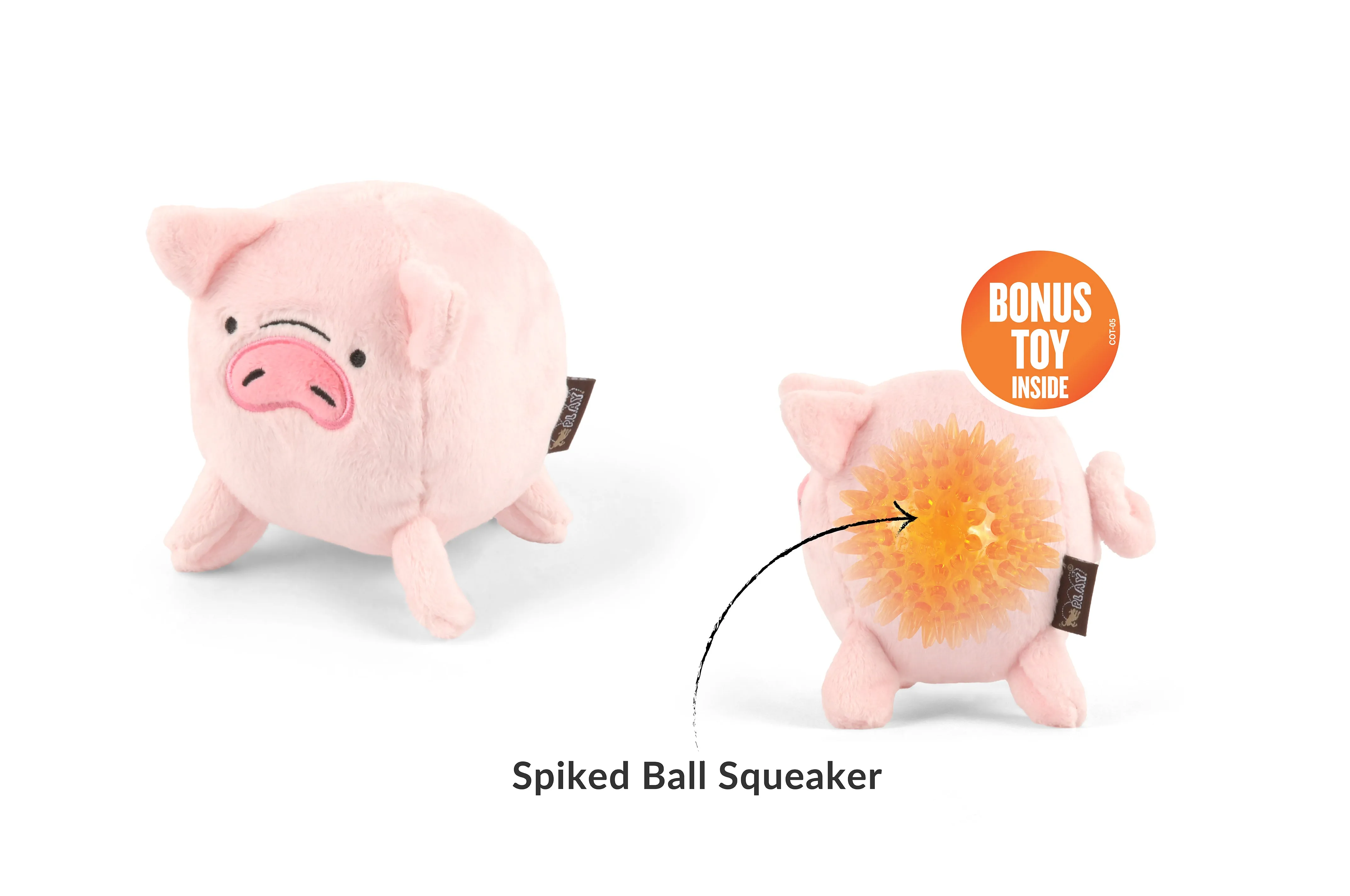 Barnyard Buddies Paul the Pig