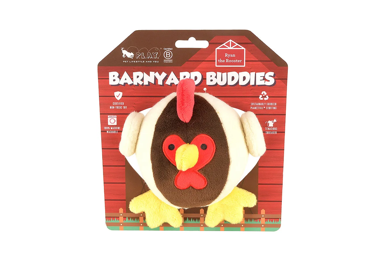 Barnyard Buddies Ryan the Rooster