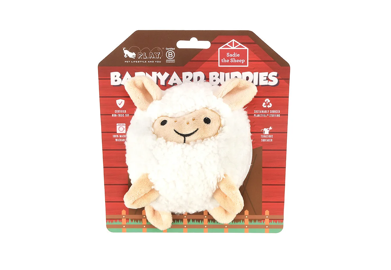 Barnyard Buddies Sadie the Sheep