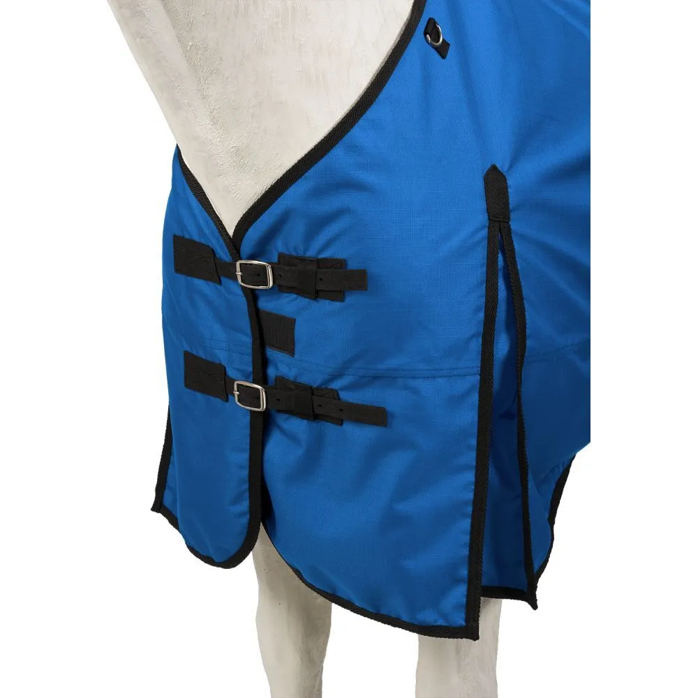 BASICS BY TOUGH1 1200D TURNOUT BLANKET (200 FILL) - BLUE 78"