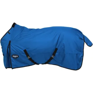 BASICS BY TOUGH1 1200D TURNOUT BLANKET (200 FILL) - BLUE 84"