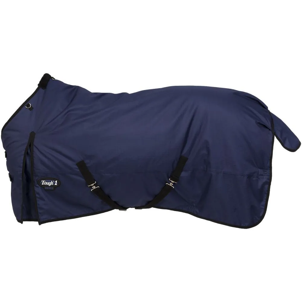 BASICS BY TOUGH1 1200D TURNOUT BLANKET (200 FILL) - BLUE 84"