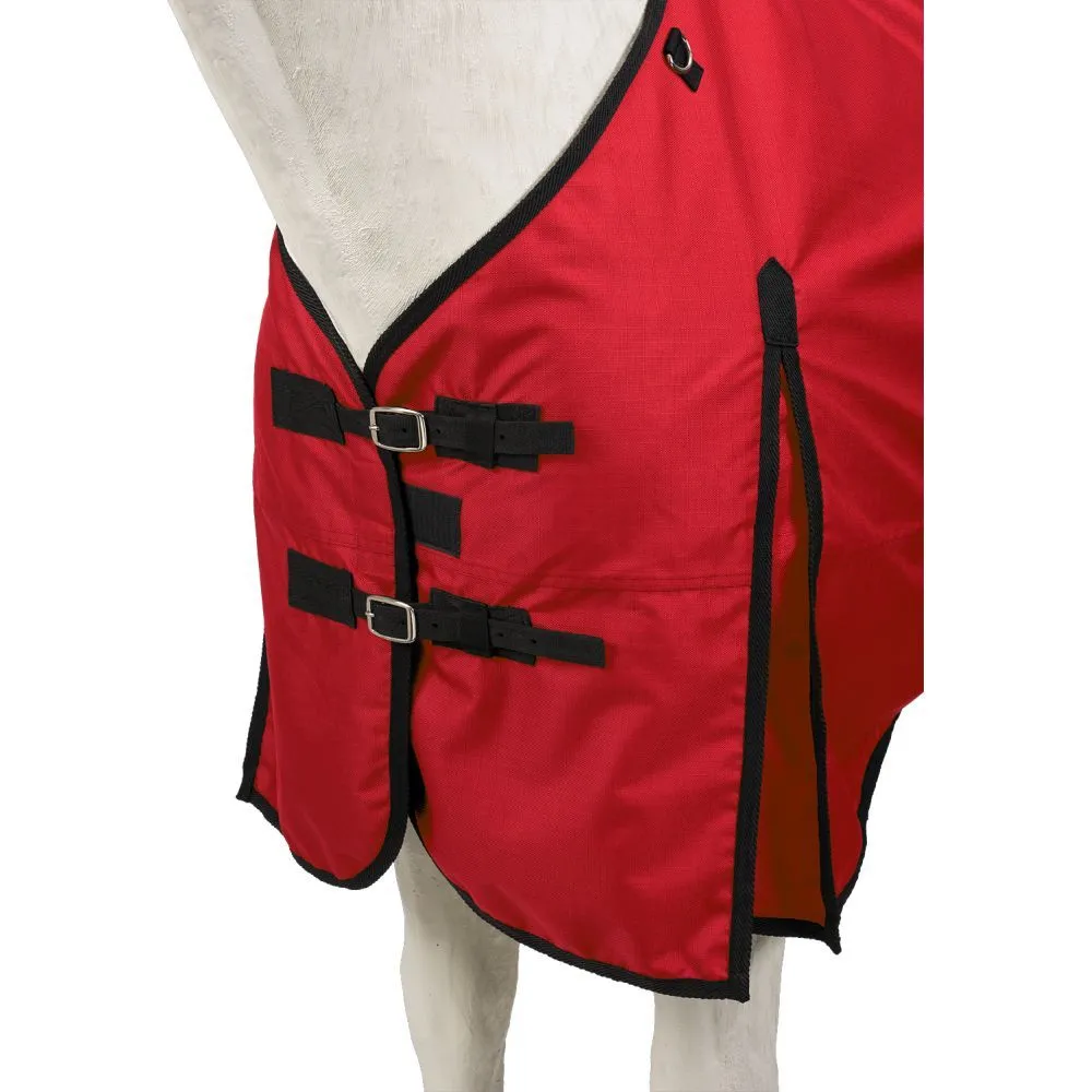 BASICS BY TOUGH1 1200D TURNOUT BLANKET (200 FILL) - RED 81"