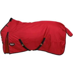 BASICS BY TOUGH1 1200D TURNOUT BLANKET (300 FILL) - RED 84"