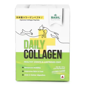 Basil Daily Collagen for Dogs and Cats