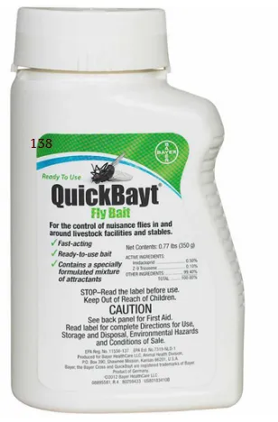 Bayer: Quickbayt Fly Bait 350Gm