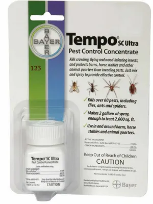 Bayer: Tempo Sc Ultra 32Ml 12/Display
