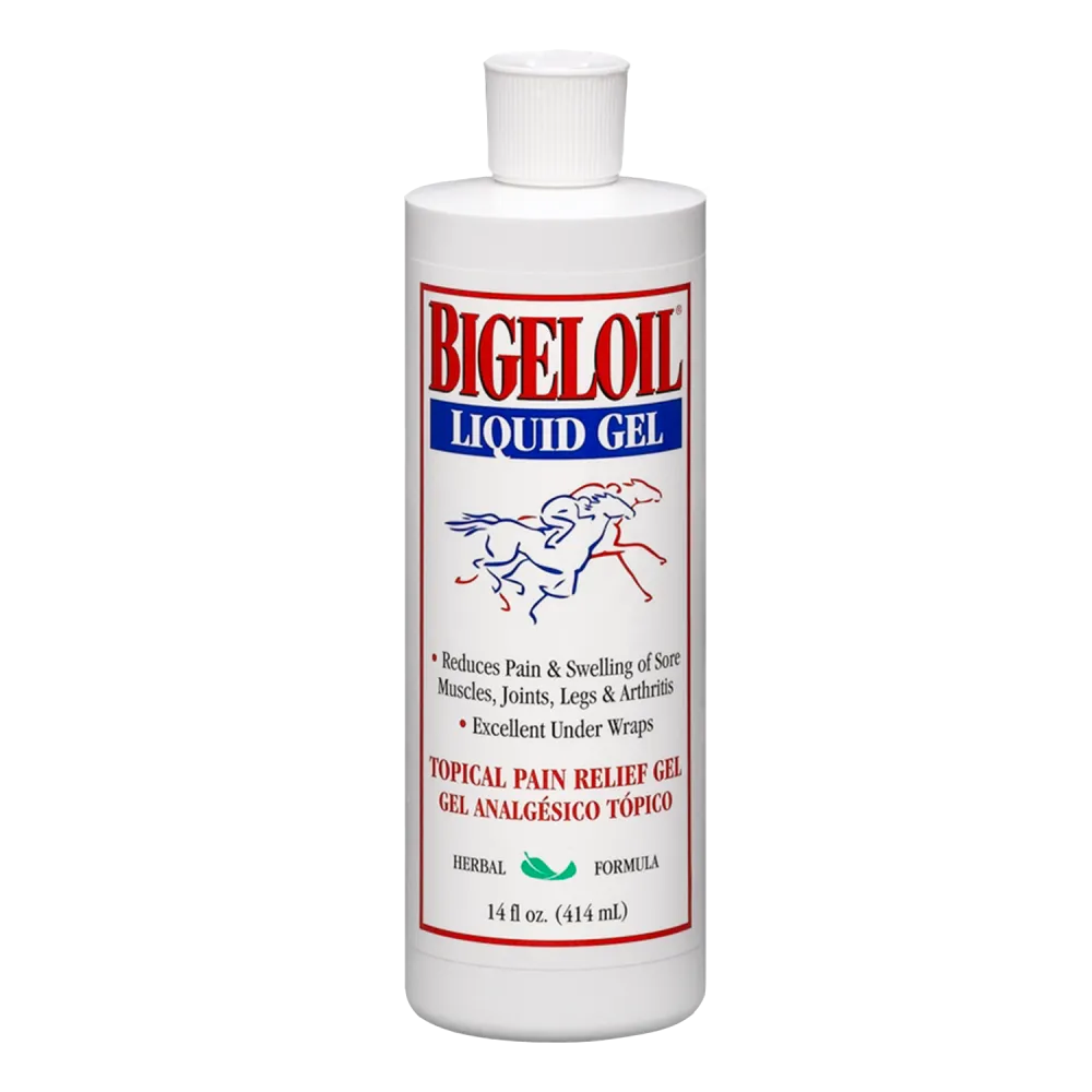BIGELOIL LIQUID GEL 14 OZ