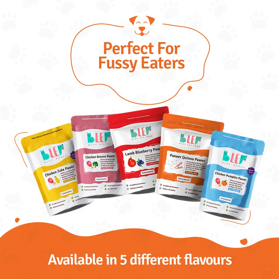 BLEP Paneer Quinoa Pawer Dog Wet Food (100g)