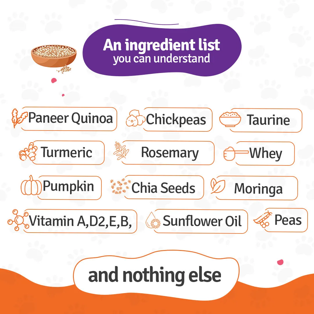 BLEP Paneer Quinoa Pawer Dog Wet Food (100g)