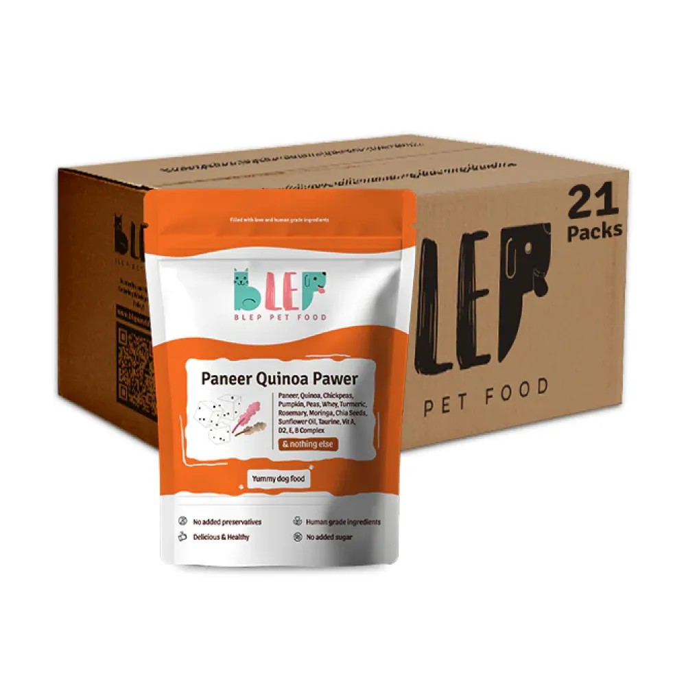 BLEP Paneer Quinoa Pawer Dog Wet Food (300g)