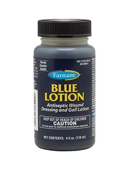 BLUE LOTION 4 oz