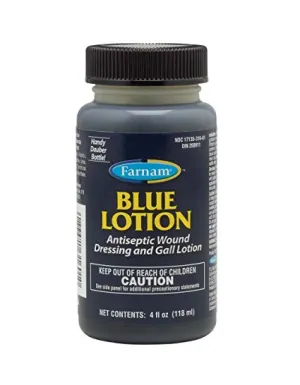 BLUE LOTION 4 oz