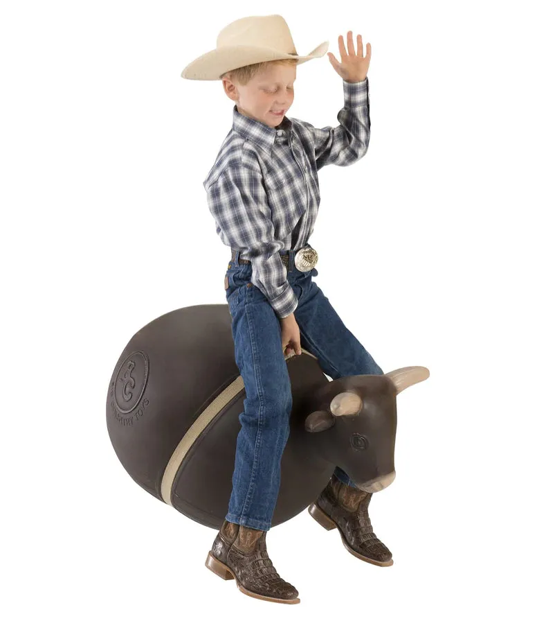 BOUNCY BULL BIG COUNTRY TOYS