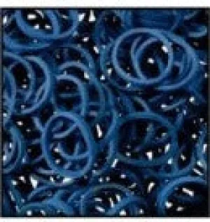Braidettes Braiding Bands-BLUE
