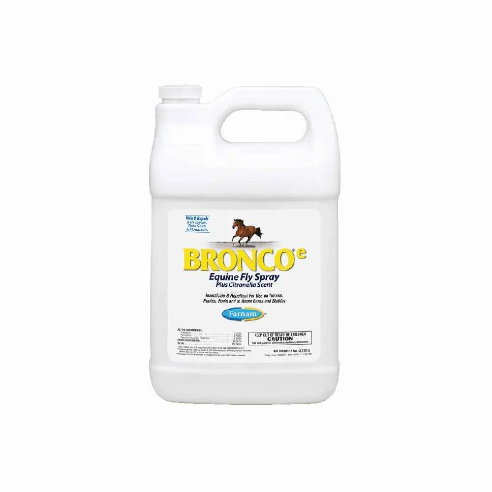 BRONCO E FLY SPRAY GAL