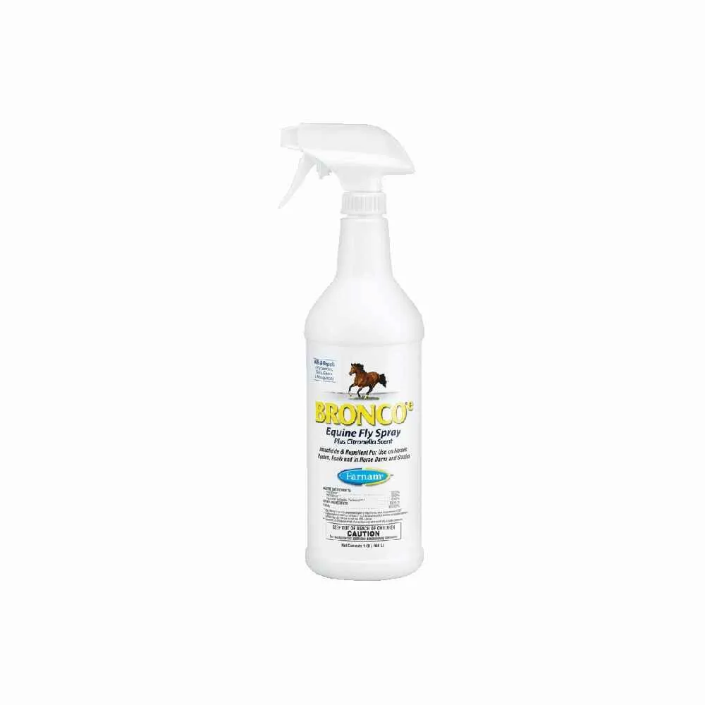 BRONCO EQUINE FLY SPRAY RTU 32OZ