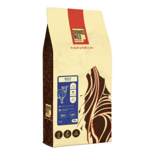 Bruno's Wild Essentials Adult Lamb Recipe Dog Dry Food (Limited Shelf Life)