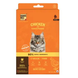 Bruno's Wild Essentials Chicken with Carrot & Pumpkin Cat Wet Food