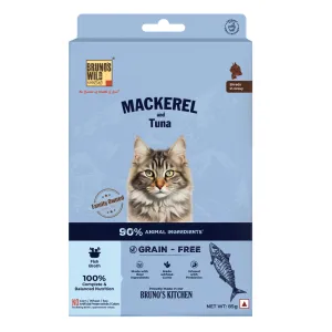 Bruno's Wild Essentials Mackerel & Tuna Cat Wet Food
